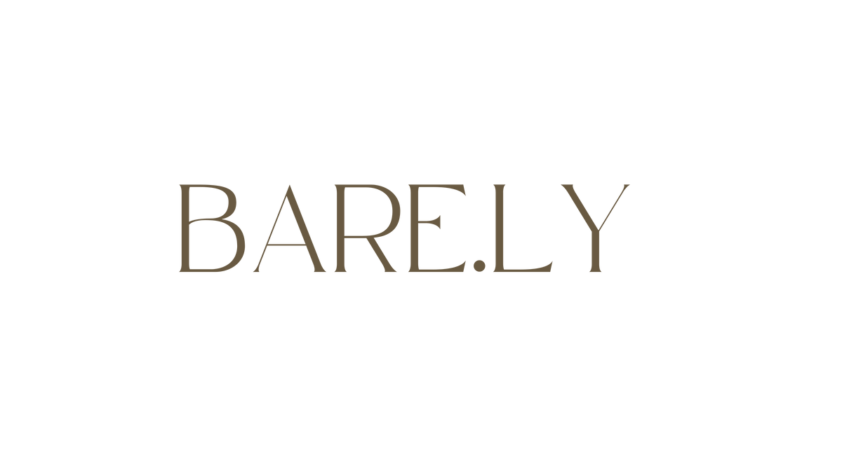barely
